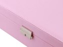 Szkatułka na biżuterię organizer pudełko kuferek