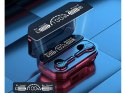 Słuchawki bezprzewodowe bluetooth tws powerbank