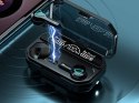 Słuchawki bezprzewodowe bluetooth tws powerbank