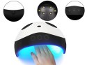 Lampa do paznokci 15 led uv hybrydy żele panda 36w