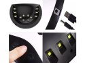 Lampa do paznokci 15 led uv hybrydy żele panda 36w