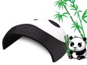 Lampa do paznokci 15 led uv hybrydy żele panda 36w