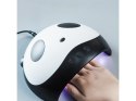 Lampa do paznokci 15 led uv hybrydy żele panda 36w
