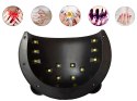 Lampa do paznokci 15 led uv hybrydy żele panda 36w