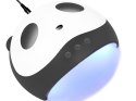 Lampa do paznokci 15 led uv hybrydy żele panda 36w