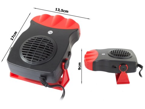 Nagrzewnica samochodowa farelka grzejnik 200w 12v