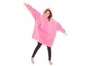 Ciepła bluza koc oversize xxl 2w1 gruba futrzak