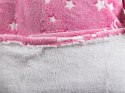 Ciepła bluza koc oversize xxl 2w1 gruba futrzak