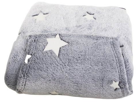 Ciepła bluza koc oversize xxl 2w1 gruba futrzak