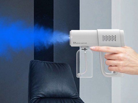 Elektryczny pistolet nano atomizer dezynfekcja usb