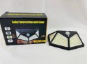 Lampa solarna 100 led z czujnikiem zmierzchu ruchu