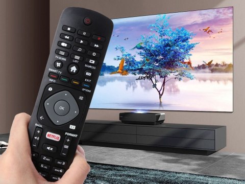 Pilot uniwersalny do telewizora tv smart 4k uhd