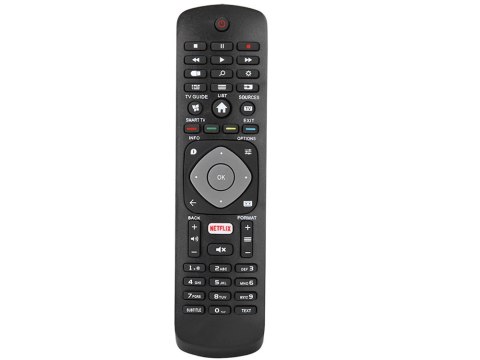 Pilot uniwersalny do telewizora tv smart 4k uhd