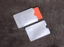 Etui na karty zbliżeniowe rfid antykradzieżowe x4