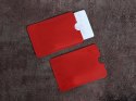 Etui na karty zbliżeniowe rfid antykradzieżowe x4