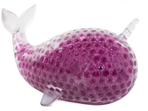 Gniotek antystresowy żelowy squeeze delfin kulki
