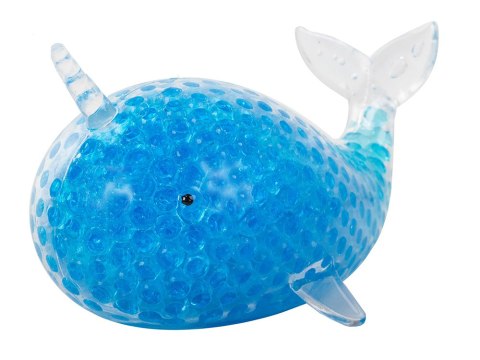 Gniotek antystresowy żelowy squeeze delfin kulki