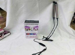 LAMPA DO UPRAWY ROŚLIN PODWÓJNA (30)