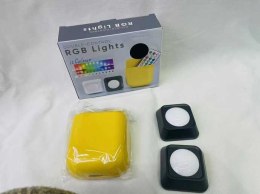 LAMPKI RGB PODWÓJNE (120)