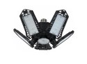 Lampa warsztatowa sufitowa składana led mocna E27