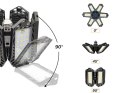 Lampa warsztatowa sufitowa składana led mocna E27