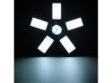 Lampa warsztatowa sufitowa składana led mocna E27