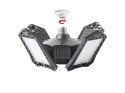 Lampa warsztatowa sufitowa składana led mocna E27