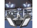 Lampa warsztatowa sufitowa składana led mocna E27