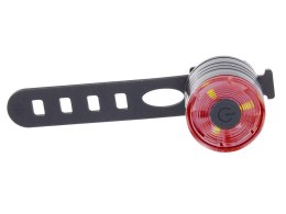 Lampka rowerowa 3 led tył rower do plecaka