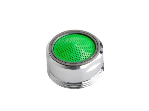 Nakładka na kran perlator do baterii m24 chrom