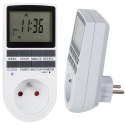 Programator czasowy wyłącznik włącznik lcd cyfrowy