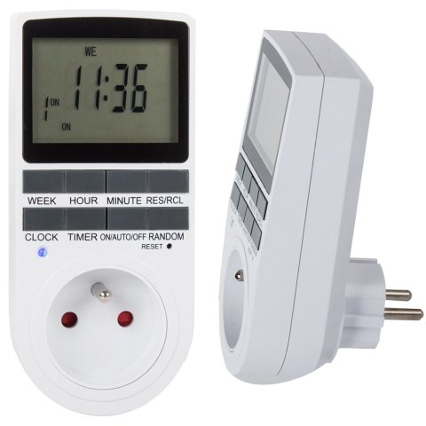 Programator czasowy wyłącznik włącznik lcd cyfrowy