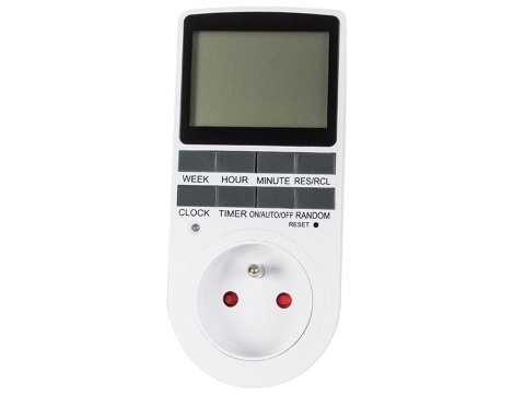 Programator czasowy wyłącznik włącznik lcd cyfrowy