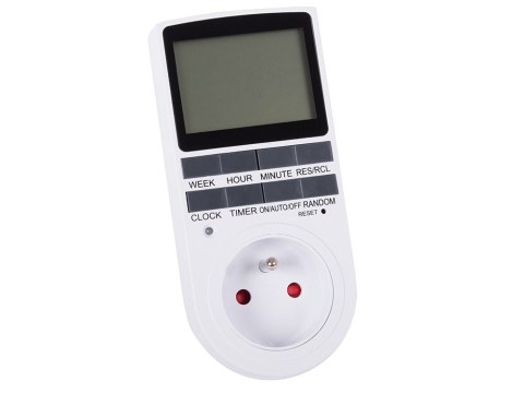 Programator czasowy wyłącznik włącznik lcd cyfrowy