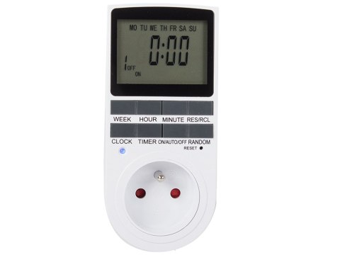 Programator czasowy wyłącznik włącznik lcd cyfrowy