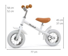 Rowerek Biegowy Marshall Air White