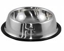 MISKA DLA PSA METALOWA ANTYPOŚLIZGOWA 16CM 180ML