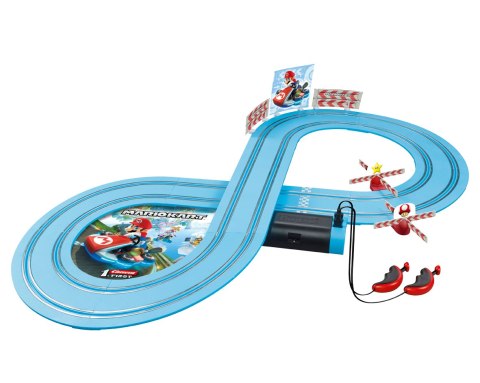 Carrera First 20063026 Nintendo Mario Kart - Mario and Yoshi 2,4m