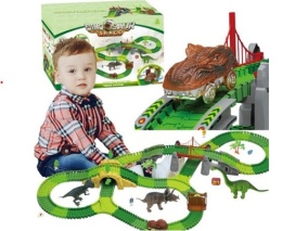 TOR WYŚCIGOWY DINOZAUR DINO PARK 270 EL XXXL 360cm