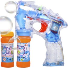 Pistolet do baniek mydlanych - zestaw