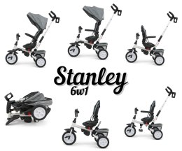Rowerek Trójkołowy Stanley Pink