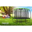 Trampolina ogrodowa profilowana 12ft/374cm z siatką wewnętrzną Neo-Sport