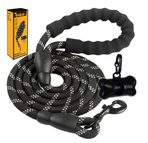 Smycz Treningowa Odblaskowa 5m