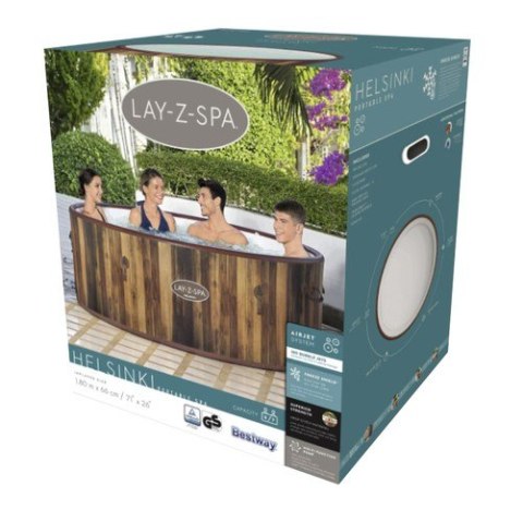 Basen dmuchany Lay-Z Spa - BESTWAY 60025
