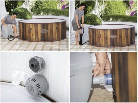 Basen dmuchany Lay-Z Spa - BESTWAY 60025