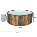 Basen dmuchany Lay-Z Spa - BESTWAY 60025