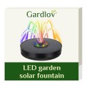 Fontanna solarna ogrodowa LED
