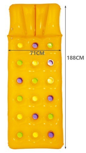 Materac plażowy z poduszką - BESTWAY 43014