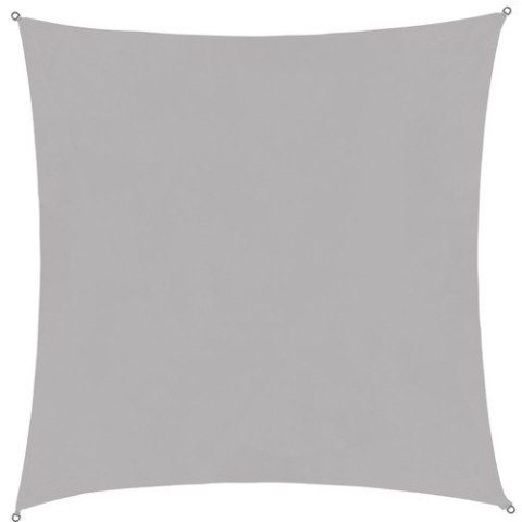 Żagiel przeciwsłoneczny 3,6x3,6m - szary