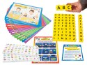 Big letters + 100 Pictures 163 el. - Blocks educational